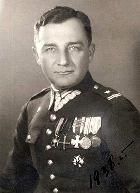 Henryk Dobrzański - mjr. "Hubal"