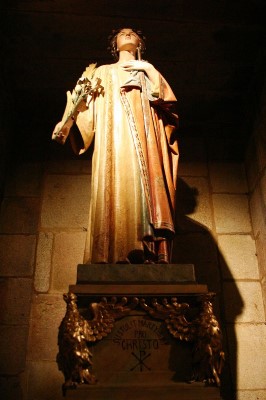 Św. Zuzanna - statua