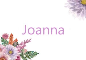 Joanna (imię)