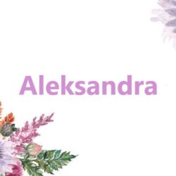 Aleksandra (imię)
