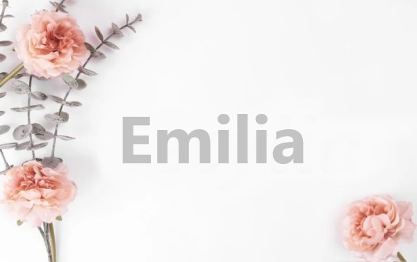 Emilia (imię)