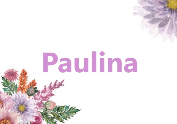 Paulina (imię)