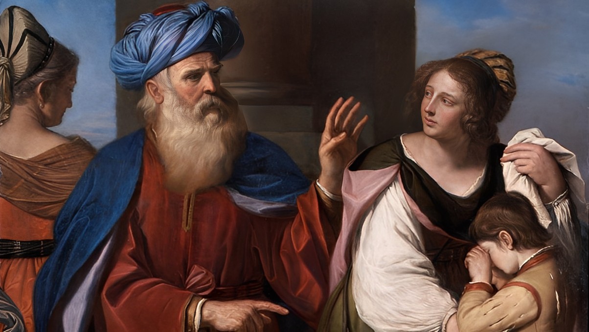 Abraham (obraz Guercino)