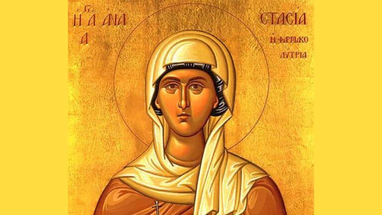 Św. Anastazja z Dalmacji