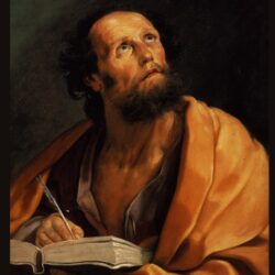 Św. Łukasz Ewangelista (obraz Guido Reni)