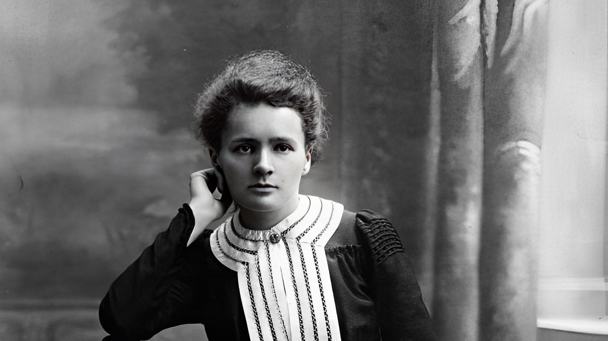 Maria Skłodowska-Curie (1903 rok)