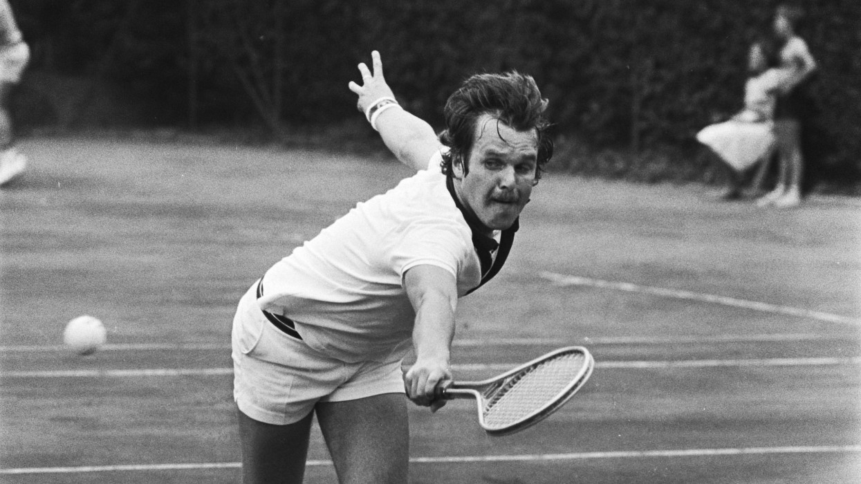 Wojciech Fibak (1976 rok)
