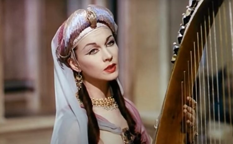 Vivien Leigh jako Kleopatra