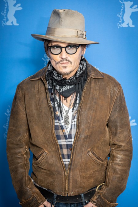 Johnny Depp (2020)
