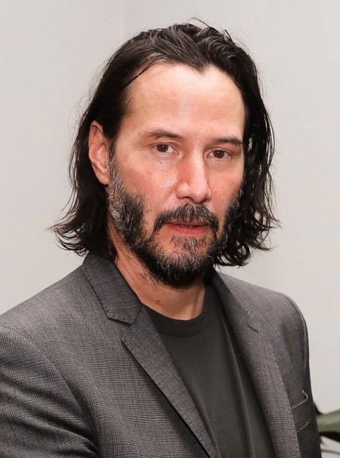 Keanu Reeves w 2019 roku